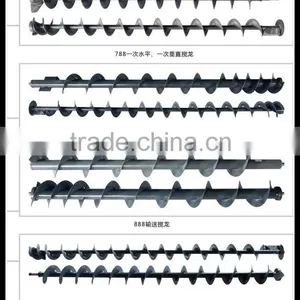 Old Model Auger Shaft for Kubota Harvester DC60/DC68/DC70/PRO688Q Before 2014 thumbnail-3
