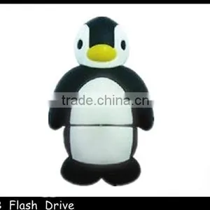 China Factory Full Capacity Cartoon Animal Usb Flash Drive USB 2.0 thumbnail-2