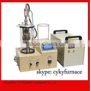High Power Desktop Magnetron Plasma Sputtering Coater Designed for Coating All Metallic Films thumbnail-1