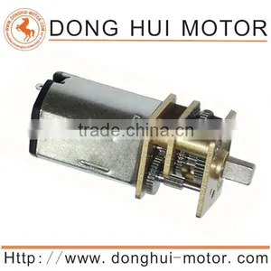 1000RPM 12mm Small Weight and Size 3v Gear Motor for Electric Toys thumbnail-1