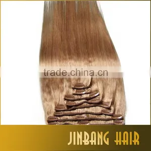 Express Xuchang Wholesale Hair Extension Clip in Remy Hair Extensions 7pcs Human Hair Extension thumbnail-1