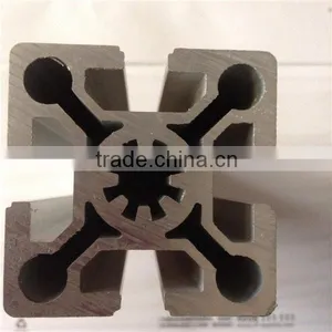 Solar Panel Mounting Aluminum Rail Brackets Anodized Aluminum Railings thumbnail-1