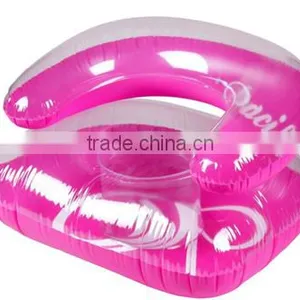 Anbel PVC Plastic Inflatable Flexible Paradise Chair With Headrest thumbnail-1