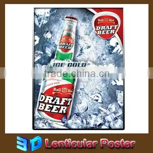 Fashion 3d Advertising Poster for Beer thumbnail-1