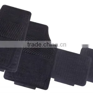 Hot Sale Low Price 4pcs/set Car Rubber Mats thumbnail-1