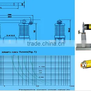 XRNP Series High Voltage Current-limiting Fuse Used for Transformer Protection thumbnail-4
