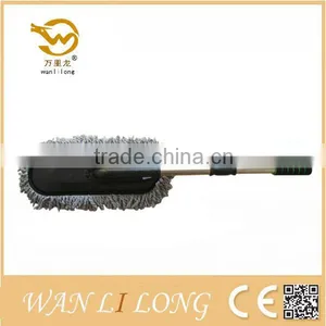 CB001 Telescopic Pole Microfiber Car Brush thumbnail-1