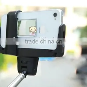 New Arrival D09 With Mirror Monopod Selfie Stick, Monopod With Bluetooth Shutter Button for Camera and Mobile Phone thumbnail-6