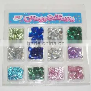 Adhesive Rein Stone / Adhesive Gem / Jewel Sticker / Rhinestone Sticker thumbnail-1