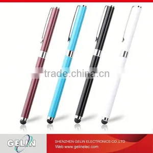 New Design 2 in 1 Ball Pen Tablet Capacitive Touch Pen thumbnail-1
