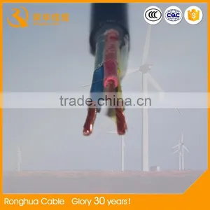 Flexible Control Cables With Thin Soft Copper Wire Conductor Rubber Insulation thumbnail-4