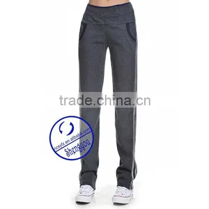 Wholesale Custom Quality Cotton Plain Women Jogger Trousers thumbnail-4