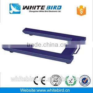 Easy to Move Patinted Steel Pallet Digital Floor Scale thumbnail-1