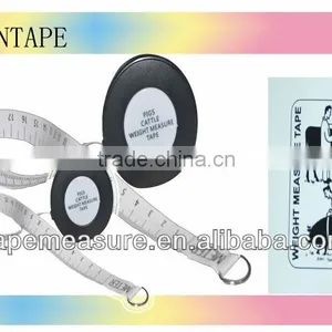 Pig Horse Weight Tape Measure With Your Logo thumbnail-1