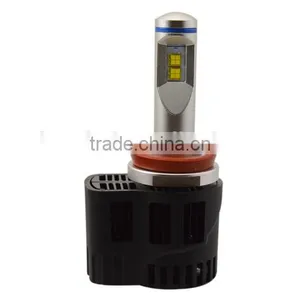 New High Power LED Headlight Lamp H9 H8 H11 H16 55W 5200LM 6000K Replace Hid thumbnail-6