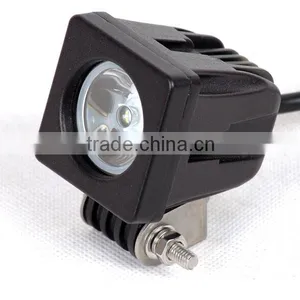 10W off Road Hyper White Led Heavy Duty Work Spot Light Fog Lamp for Truck Led Work Light thumbnail-3