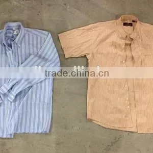 Men Shirts Grade A China Factory Directly Sale Premium Mixed Warehouse Bulk Wholesale Second Hand Used Clothing thumbnail-1