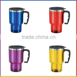 Stainless Steel Insulated Coffee Mugs With Handles thumbnail-1
