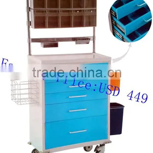 Emergency Aid And Drug Trolley - Medication Trolley thumbnail-1