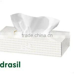 Facial Tissue Paper BoxSupe Design r Soft Virgin Premium OEM Factory China Maunfacturer Wholesale Good Quality Facial Tissue thumbnail-1