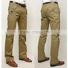100% Cotton Official Khaki Chino Pants Men - Wholesale High Quality Chino Pants - Mens Burgundy Cotton Twill Roll Custom Wholesa thumbnail-1