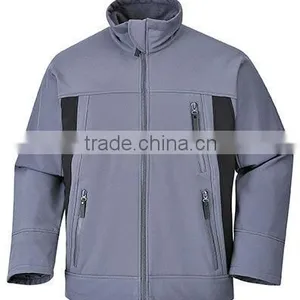 Grey Breathable Softshell Jacket thumbnail-1