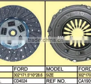 Clutch Disc and Clutch Cover/American Car Clutch /CD4024/CA1909 thumbnail-1