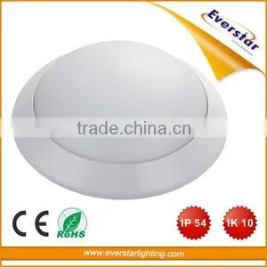 IP54 IK10 2400LM 30W Bathroom LED Ceiling Light With Emergency Function thumbnail-1
