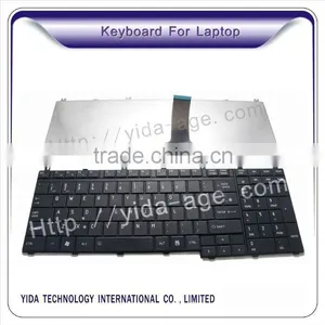 Laptop Keyboard For Toshiba A505 With US Layout Black thumbnail-2