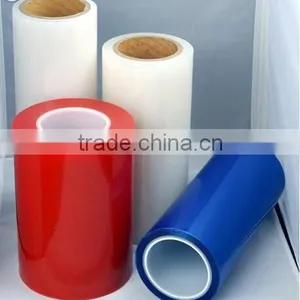 Hot Sell PE Film ,pe Stretch Film Vinyl Masking Film ,vacuum Packing Film for Kinds of Packing thumbnail-1