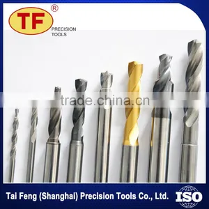 2016 Newest Hot Selling Mechanical Part Cnc Machine Accessory Drill Bit China Drill thumbnail-1