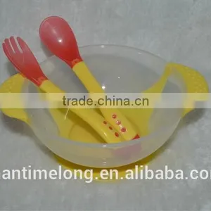 Baby Bowl Silicone Baby Bowl Baby Feeding Bowl thumbnail-1