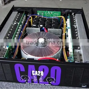 Class H Two Channels Power Amplifier CA20 thumbnail-1