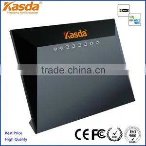 Kasda KA300 802.11N 4 10/100 Mbps Ethernet Port 300m Wifi 2.4 Routers With QOS, WPS, IPV4/IPV6 thumbnail-1