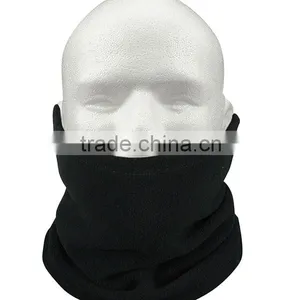 Unisex Polar Fleece Neck Warmer Thermal Snood Scarf thumbnail-1