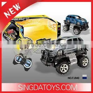 HOT SELLING! NEW RC CAR WITH BIG WHEELS thumbnail-1