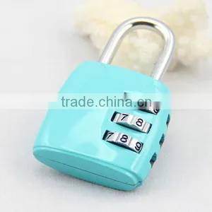 Professional Design High Security 3 Digits Cheap Metal Padlock thumbnail-5