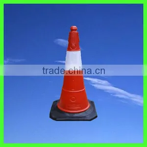 High Quality Orange Traffic Cone for Sale thumbnail-1