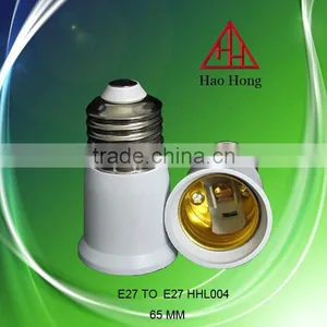HAOHONG Plastic E27 to E27 65mm Extension thumbnail-1