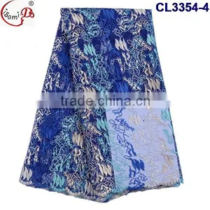 CL3354 Top Quality French Lace Fabric 2016 Embroidery Tulle Lace Fabric,african French Net Lace thumbnail-4