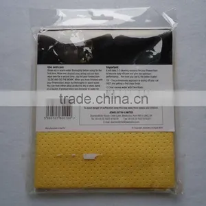 Nonwoven Cloth + PU Coating Synthetic Chamois Car Wash Cloth Quality Choice thumbnail-2