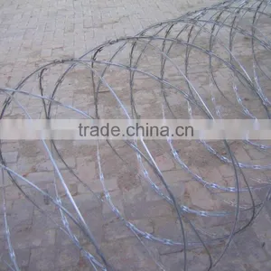 Anping Factory Galvanize Razor Barbed Wire thumbnail-6