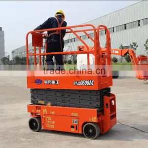 New Mini Scissor Lift Design for 2015 thumbnail-2