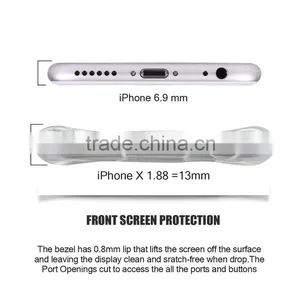 Clear Transparent Shockproof Tpu Cover Case for Iphone 6/6 Plus, Armour Case for Iphone6 thumbnail-5