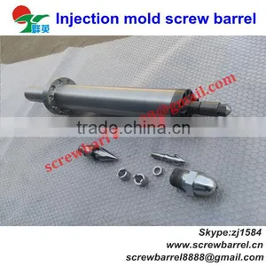 Bimetal Screw Barrel for Injection Molding Machines thumbnail-1