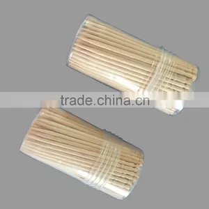 95pcs per Tube Wooden Round Toothpicks thumbnail-1