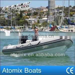 5 Meter Inflatable Fishing Boat (500 RIB) thumbnail-1