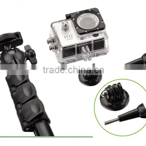 With Bluetooth Shutter Button Selfie Stick Protable Bluetooth Selfie Stick thumbnail-3