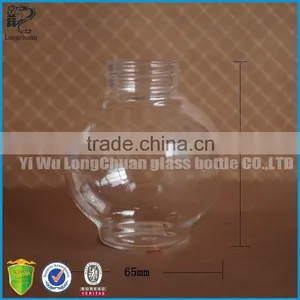 Novelty Wood Lid Glass Ball Roller on Bottle thumbnail-2