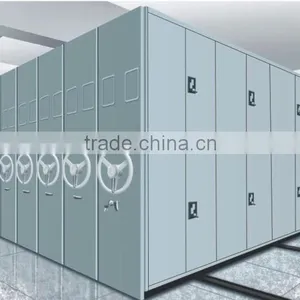 Factory /Nanjing Victory Storage Movable Racking Compact Mobile File Cabinet thumbnail-4